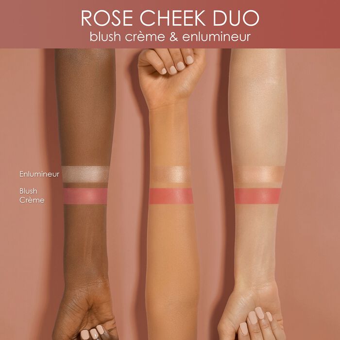 Natasha Denona Rose Cheek Duo - Dúo De Coloretes