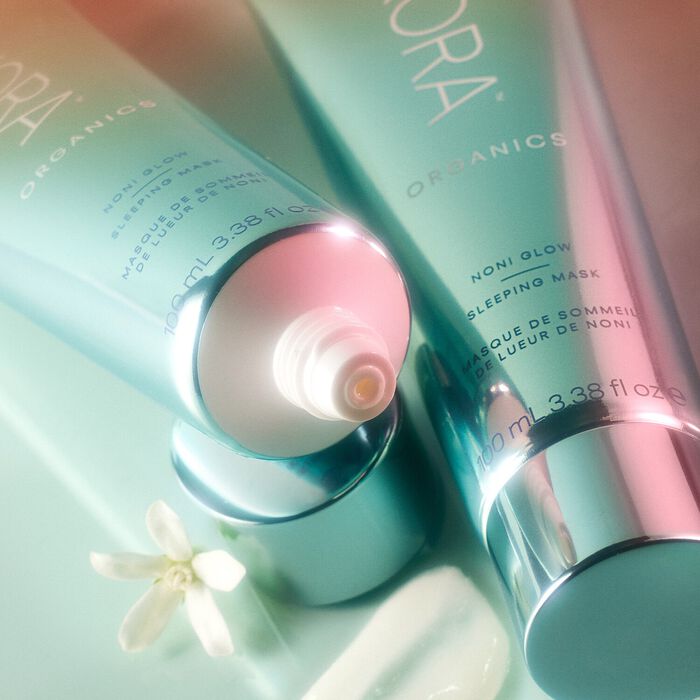 Kora Organics Noni Glow Sleeping Mask - Mascarilla De Gel Hidratante