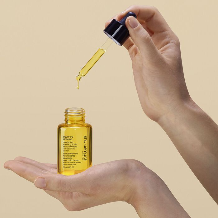 Shu Uemura Art Of Hair Nourishing Soothing Scalp - Concentrado De Aceite