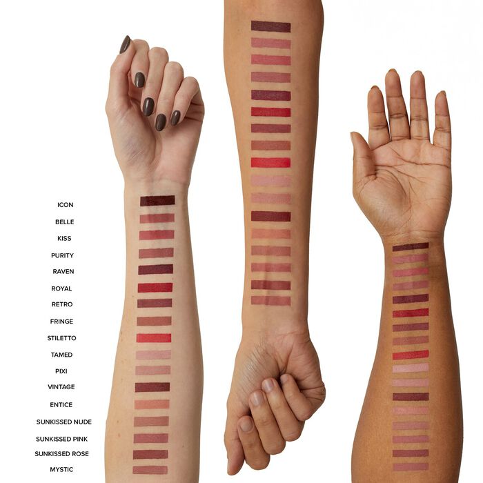 Nudestix Intense Matte - Barra De Labios Y Mejillas