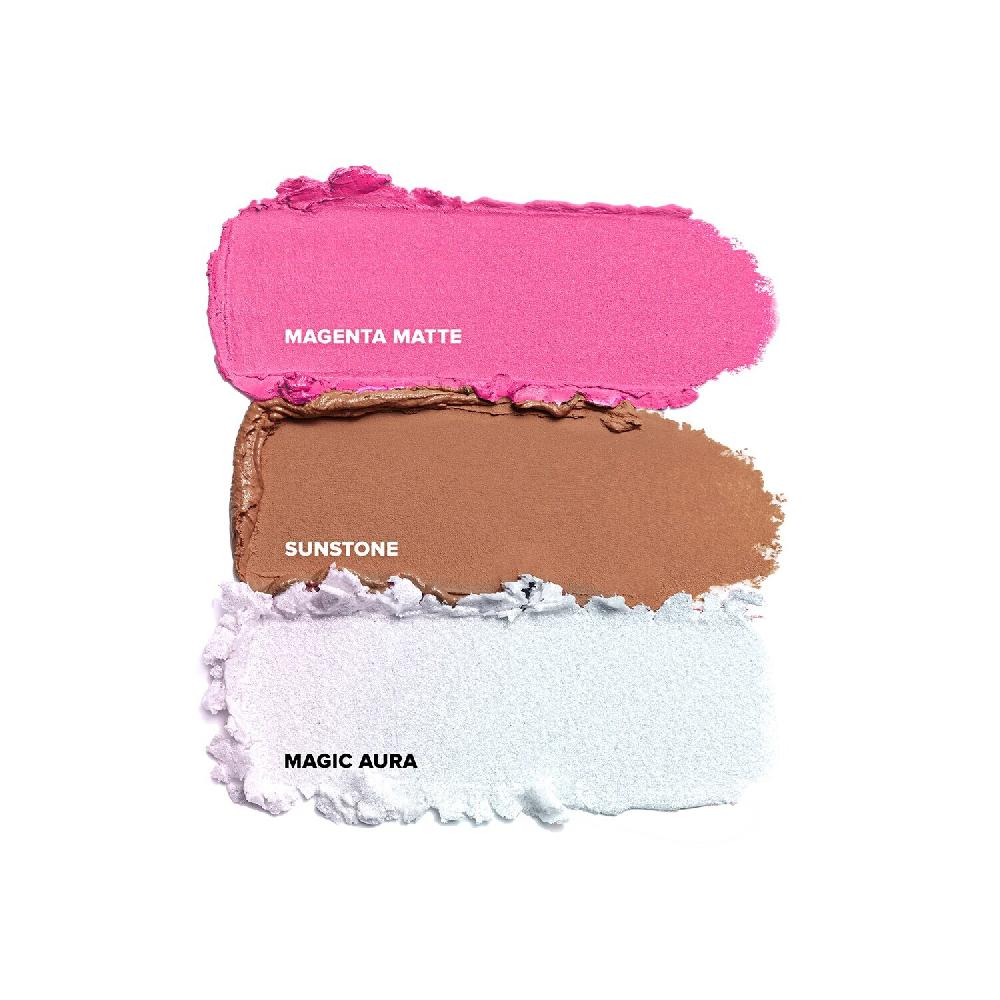 Nudestix Sunpink Glow Set - Estuche De Maquillaje