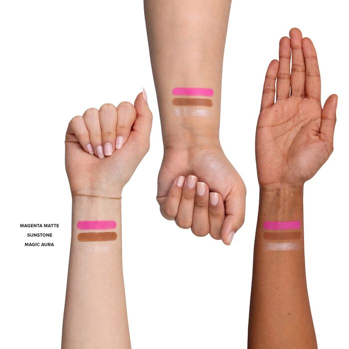 Nudestix Sunpink Glow Set - Estuche De Maquillaje