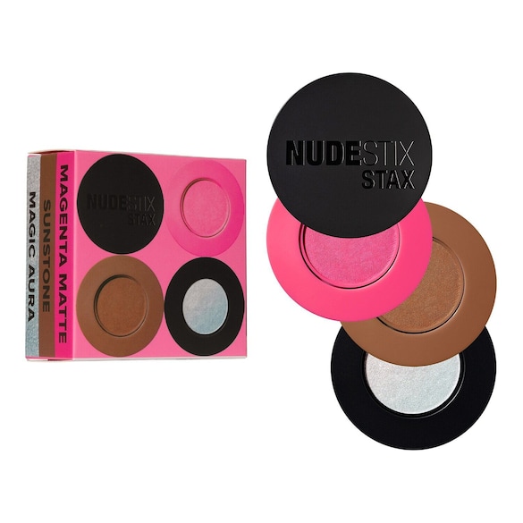 Nudestix Sunpink Glow Set - Estuche de Maquillaje