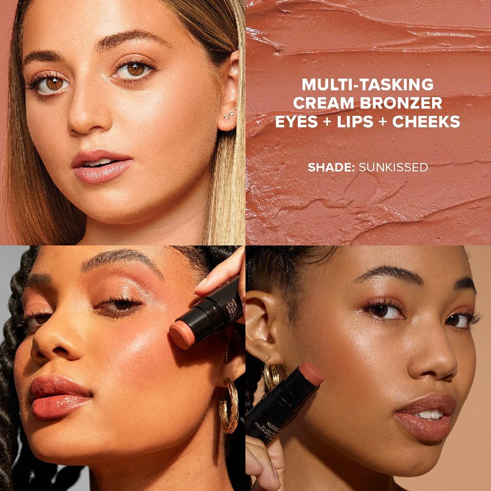 Nudestix Nudies Matte Bronzer - Para Ojos Mejillas Y Labios