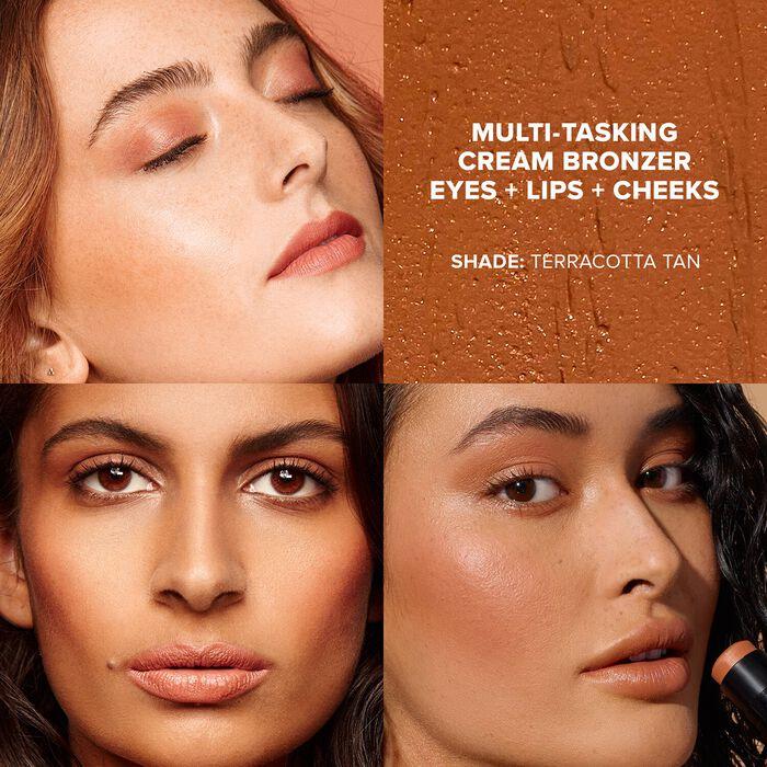 Nudestix Nudies Matte Bronzer - Para Ojos Mejillas Y Labios