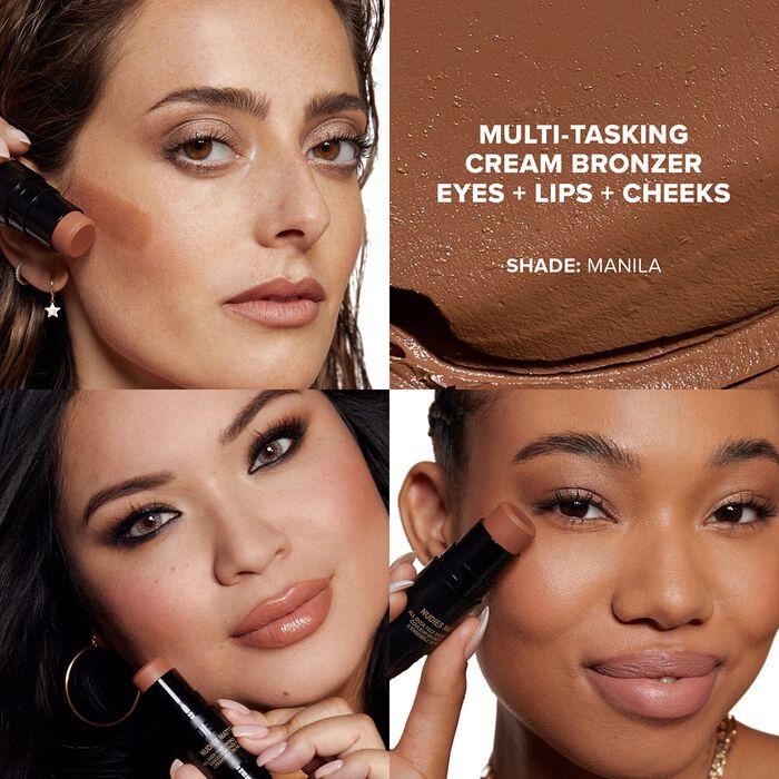 Nudestix Nudies Matte Bronzer - Para Ojos Mejillas Y Labios