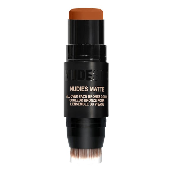 Nudestix Nudies Matte Bronzer - Para ojos mejillas y labios