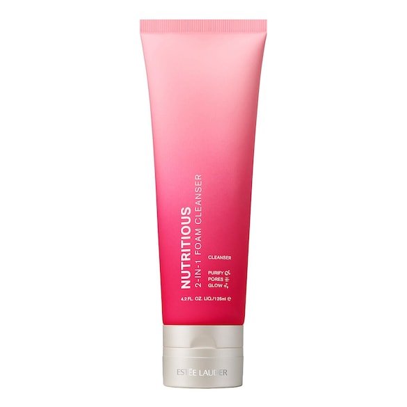 Estée Lauder Nutritious Espuma Limpiadora 2 en 1 foam cleanser - Limpiador