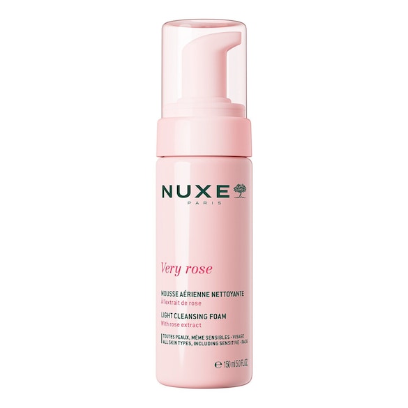 Nuxe Very Rose - Espuma Suave Limpiadora