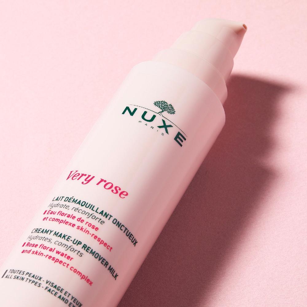 Nuxe Very Rose - Leche Desmaquillante Cremosa