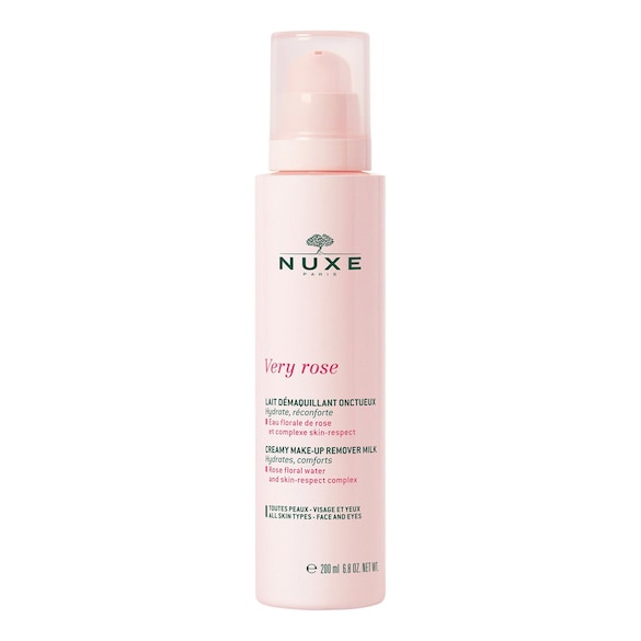 Nuxe Very Rose - Leche Desmaquillante Cremosa