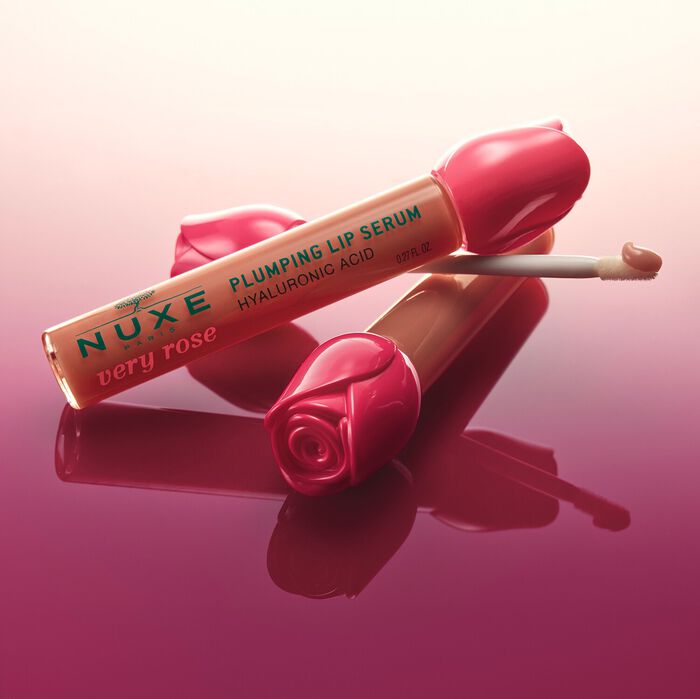 Nuxe Very Rose - Sérum Voluminificador De Labios