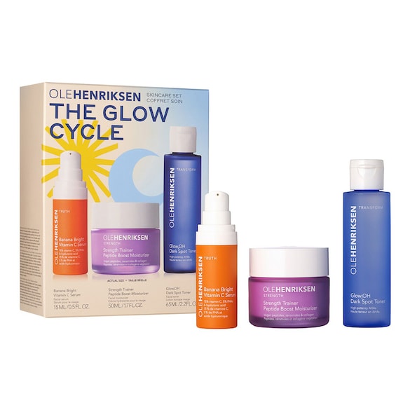 Olehenriksen Ole Glow Icons Set - Estuche Tratamiento Antiedad