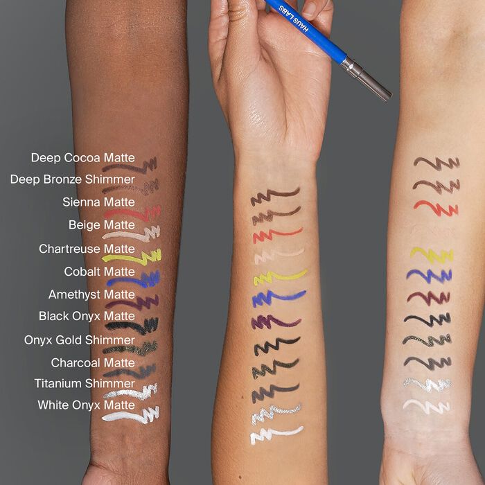 Haus Labs Optic Intensity Eco Gel Eyeliner Pencil - Lápiz De Ojos