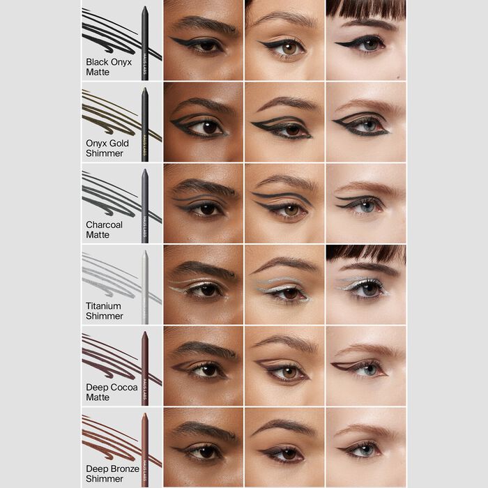 Haus Labs Optic Intensity Eco Gel Eyeliner Pencil - Lápiz De Ojos