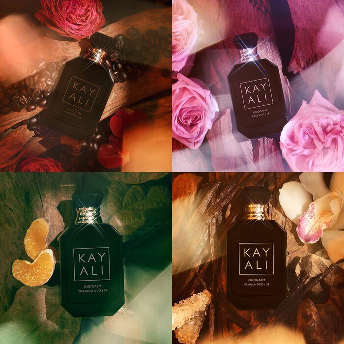 Kayali Oudgasm Ensemble Miniature - Estuche Perfumes Miniatura