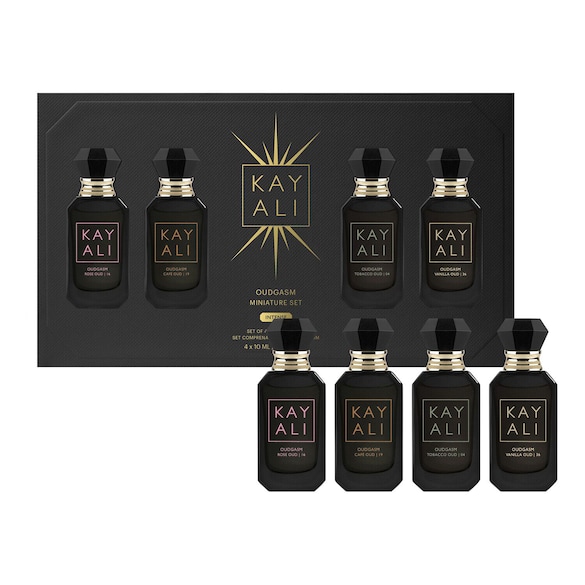 Kayali Oudgasm Ensemble Miniature - Estuche perfumes miniatura