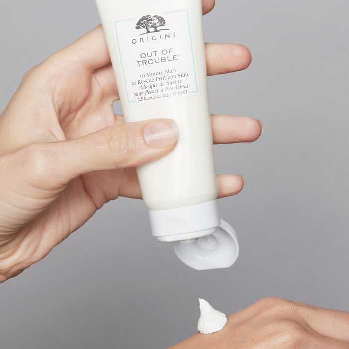 Origins Out Of Trouble - Mascarilla Para Pieles Problemáticas