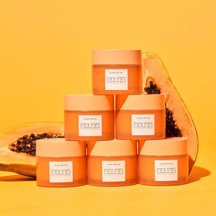 Glow Recipe Papaya Sorbet - Bálsamo Limpiador Con Enzimas