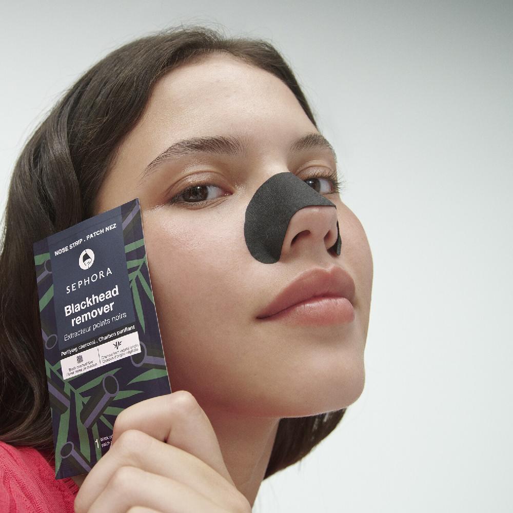 Sephora Collection Parche De Carbón Para La Nariz - Elimina Puntos Negros E Impurezas