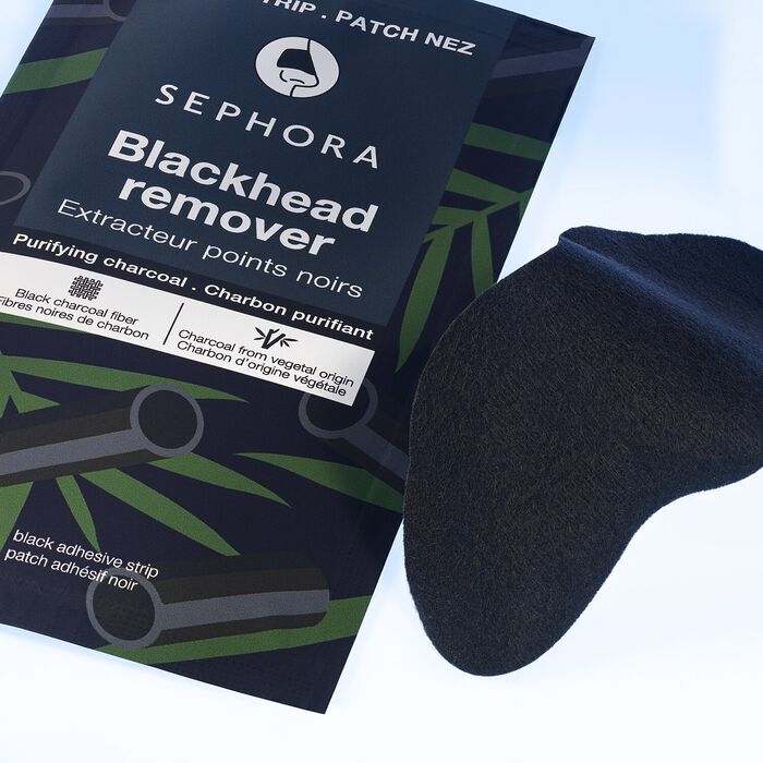 Sephora Collection Parche De Carbón Para La Nariz - Elimina Puntos Negros E Impurezas