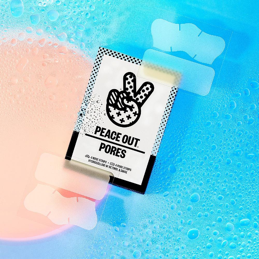 Peace Out Skincare Poros - Tiras Para Los Poros