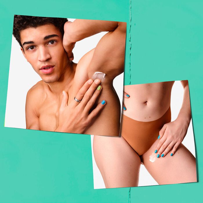 Kiehl's Since 1851 Personals Over & Under Cream-to-Powder Deodorant - Desodorante Zonas Íntimas