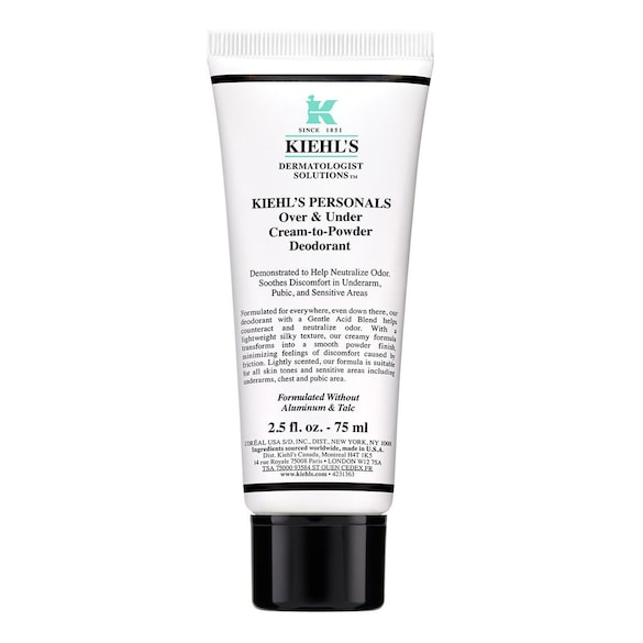 Kiehl's Since 1851 Personals Over & Under Cream-to-Powder Deodorant - Desodorante Zonas Íntimas
