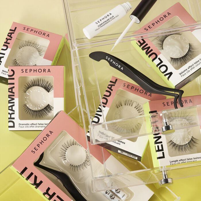 Sephora Collection Pestañas Postizas Efecto Natural - Kit Para Principiantes