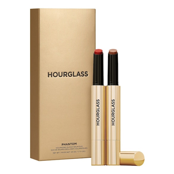 Hourglass Phantom Volumizing Glossy Balm Duo - Gloss De Labios Duo