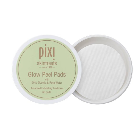 Pixi Glow Peel Pads - Discos de algodón exfoliantes