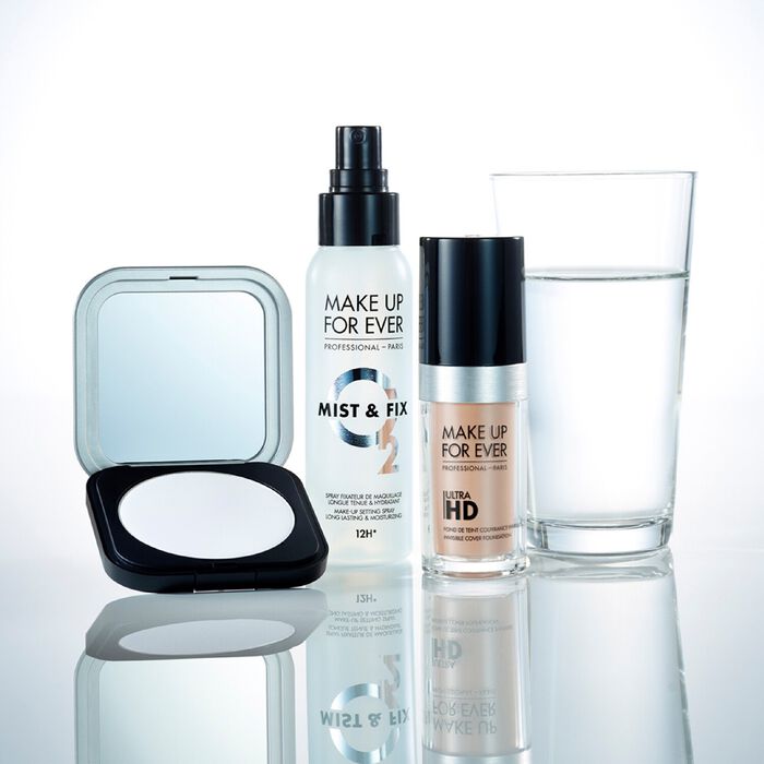 Make Up For Ever Polvos Compactos Ultra HD - Polvo Compacto