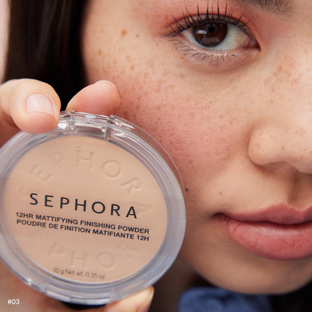 Sephora Collection POLVOS DE ACABADO MATIFICANTE - 12H Polvos Compactos Matificantes