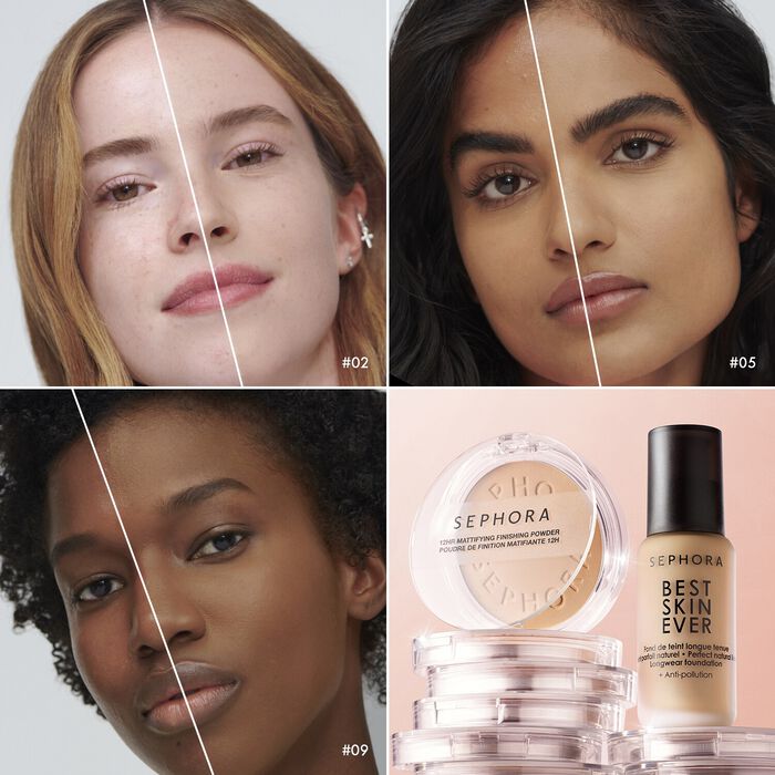 Sephora Collection POLVOS DE ACABADO MATIFICANTE - 12H Polvos Compactos Matificantes