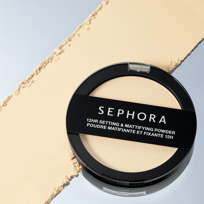 Sephora Collection Polvos Matificantes Y Fijadores 12h - Unos Polvos Matificantes De Larga Duración