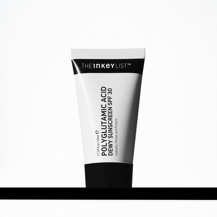 The Inkey List Polyglutamic Acid Dewy Suncscreen SPF30 - Crema Solar Facial SPF30
