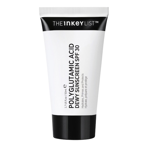 The Inkey List Polyglutamic Acid Dewy Suncscreen SPF30 - Crema solar facial SPF30