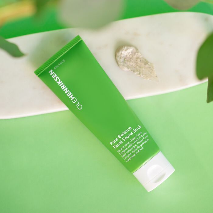 Olehenriksen Pore-Balance Facial Sauna Scrub - Exfoliante Purificante - Poros + Luminosidad