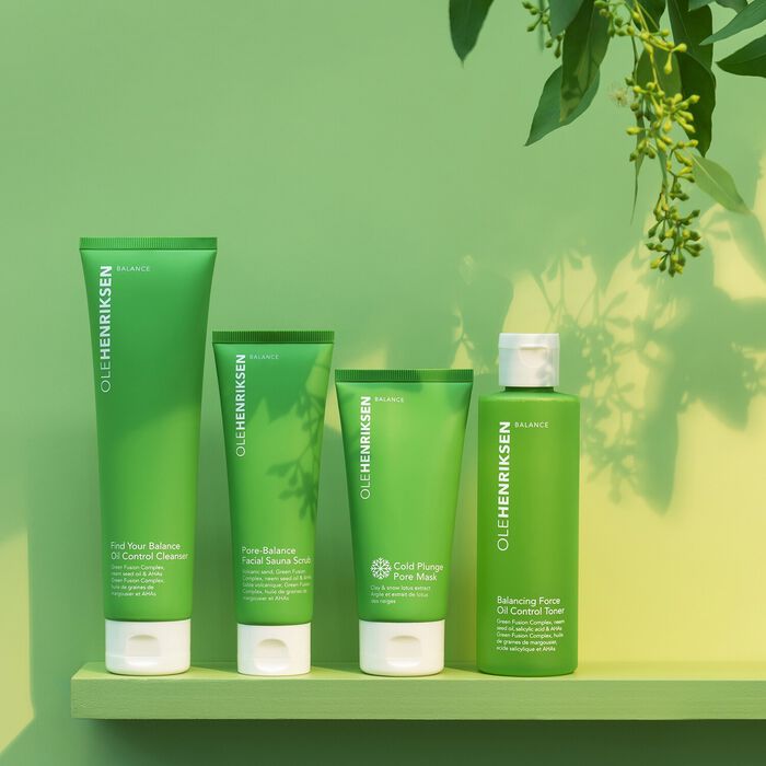 Olehenriksen Pore-Balance Facial Sauna Scrub - Exfoliante Purificante - Poros + Luminosidad