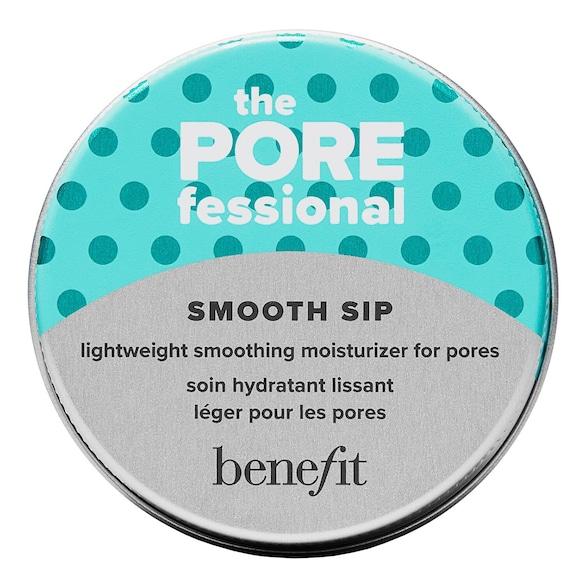 Benefit Cosmetics Pore Care Smooth Sip Mini - Gel hidratante ligero que difumina los poros