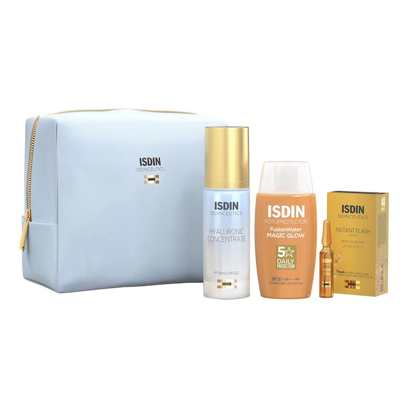 Isdin Potencia el GLOW de tu piel - Set de cuidado solar Isdin Potencia el GLOW de tu piel - Set de cuidado solar