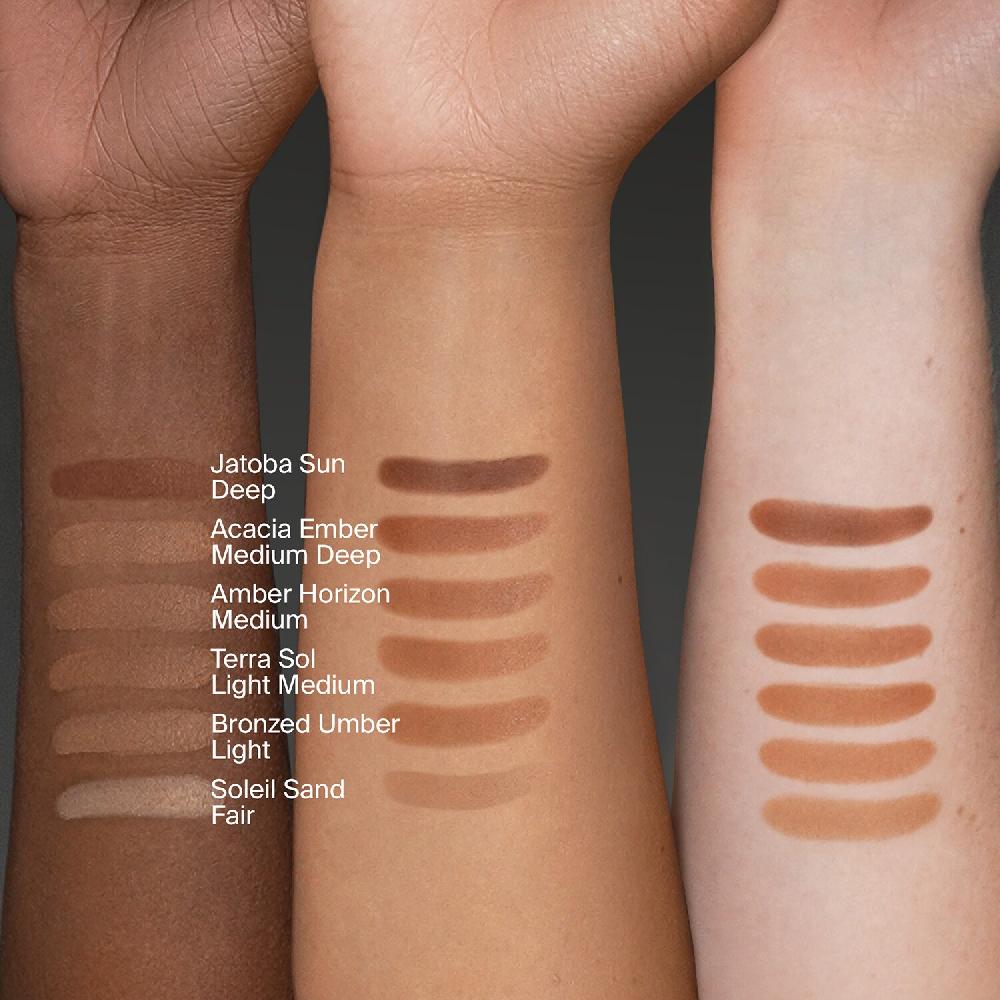 Haus Labs Power Sculpt Velvet Bronzer With Fermented Arnica - Polvos De Sol