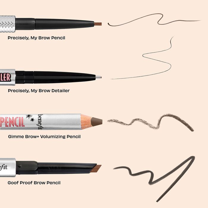 Benefit Cosmetics Precisely My Brow Pencil - Lápiz De Cejas Ultrapreciso