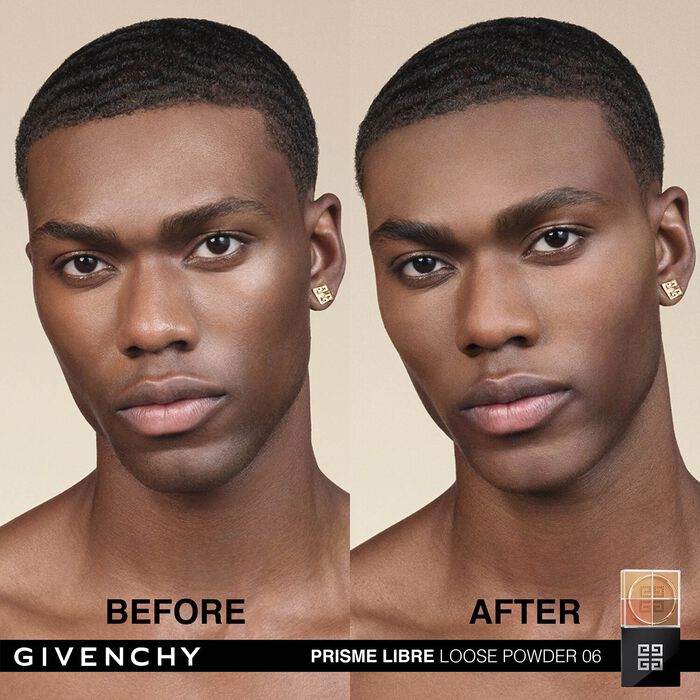 Givenchy Prisme Libre Loose Powder - Polvo Suelto Matificante Iluminador Y Corrector
