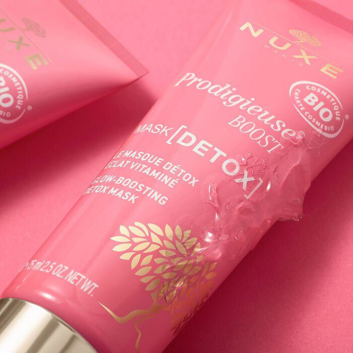Nuxe Prodigieuse BOOST® - La Mascarilla Desintoxicante Luminosa Y Vitamínica