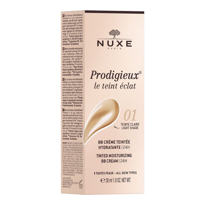 Nuxe Prodigieux®le Teint éclat - BB Cream Hidratante Con Color