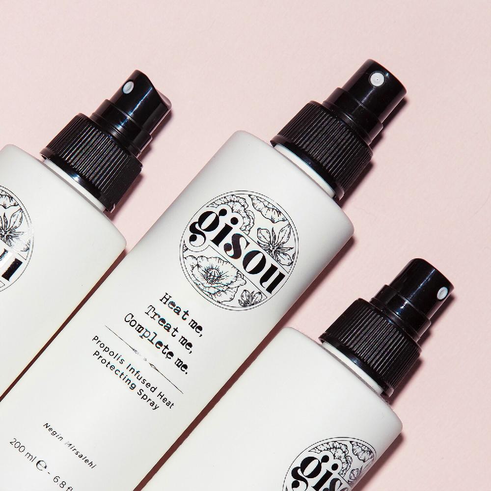 Gisou Propolis Infused Heat Protecting Spray - Spray Para El Cuidado Del Cabello