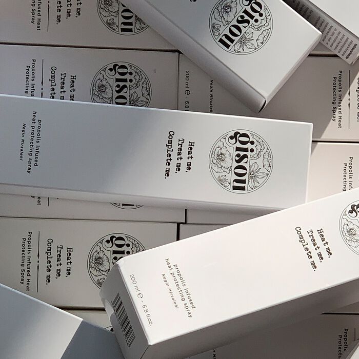 Gisou Propolis Infused Heat Protecting Spray - Spray Para El Cuidado Del Cabello