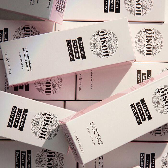 Gisou Propolis Infused Polishing Primer - Base De Peinado