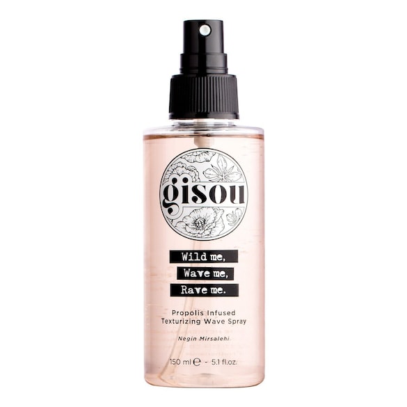 Gisou Propolis Infused Texturizing Wave Spray - Spray de peinado para ondas